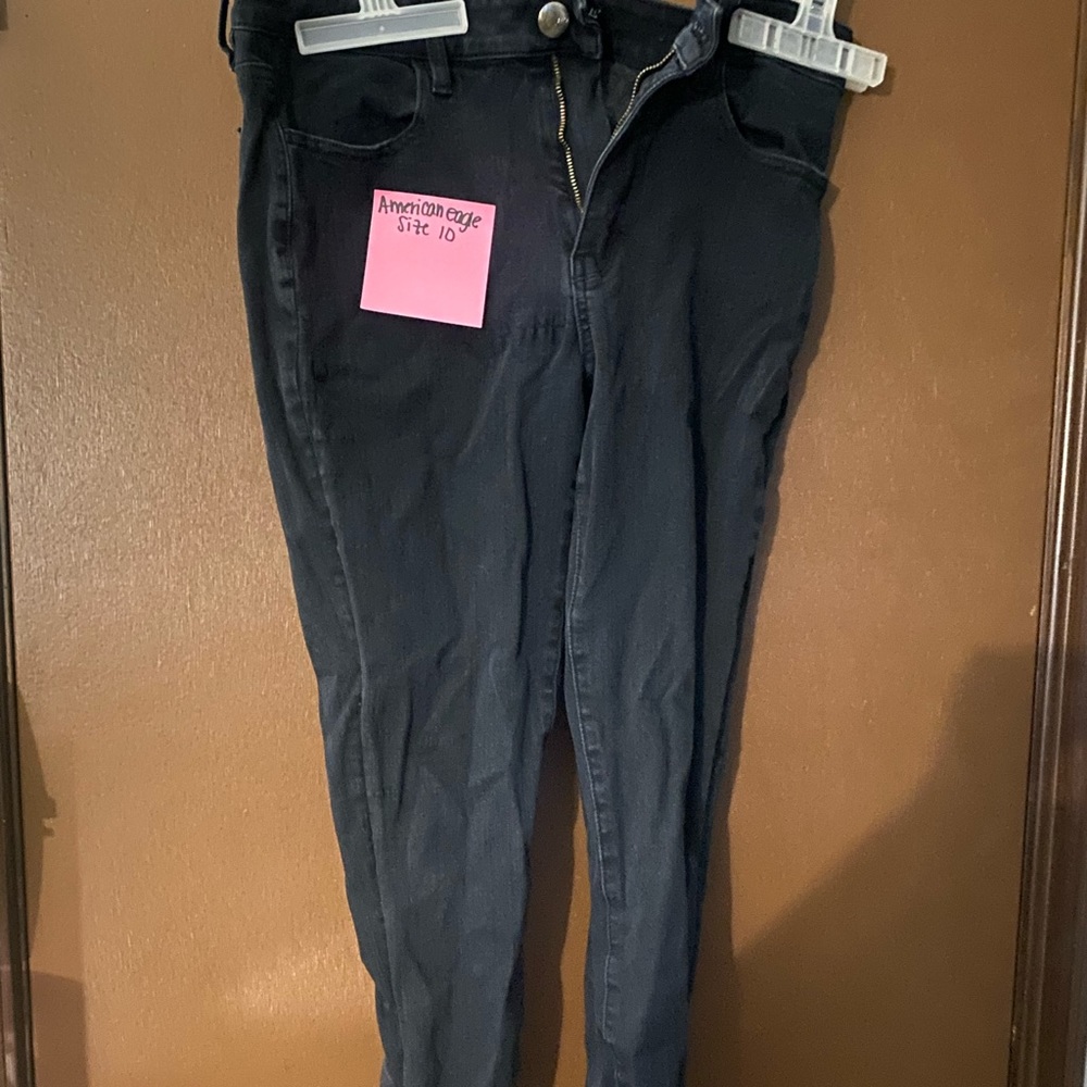American eagle black jeans